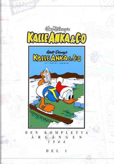 Kalle Anka & Co Den kompletta årgången 1964. D 1