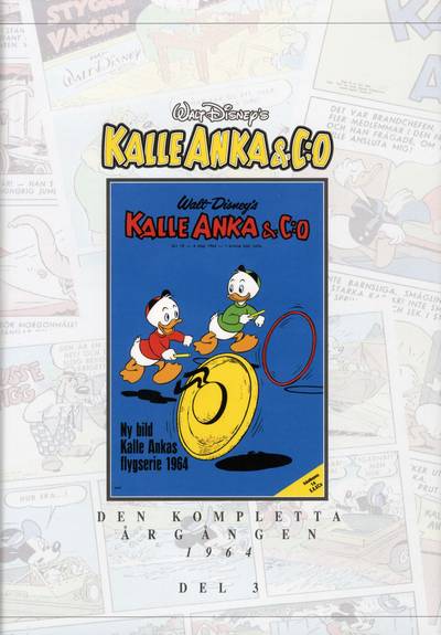 Kalle Anka & Co. Den kompletta årgången 1964. D. 3