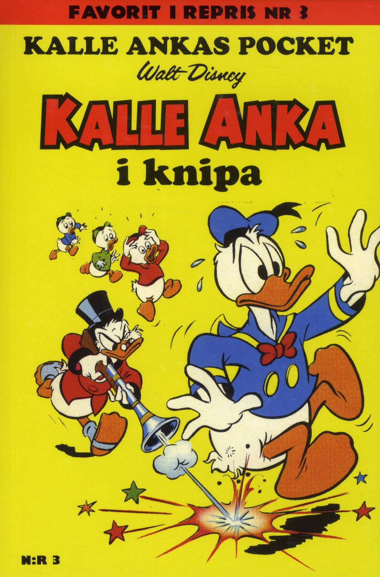 Kalle Ankas Pocket Favorit i repris 3