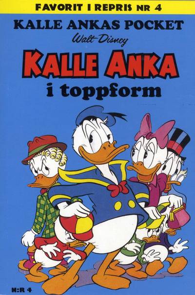 Kalle Ankas Pocket Favorit i repris 4