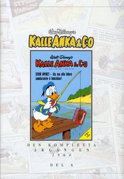 Kalle Anka & C:o Den Kompletta Årgången 1964. D 6