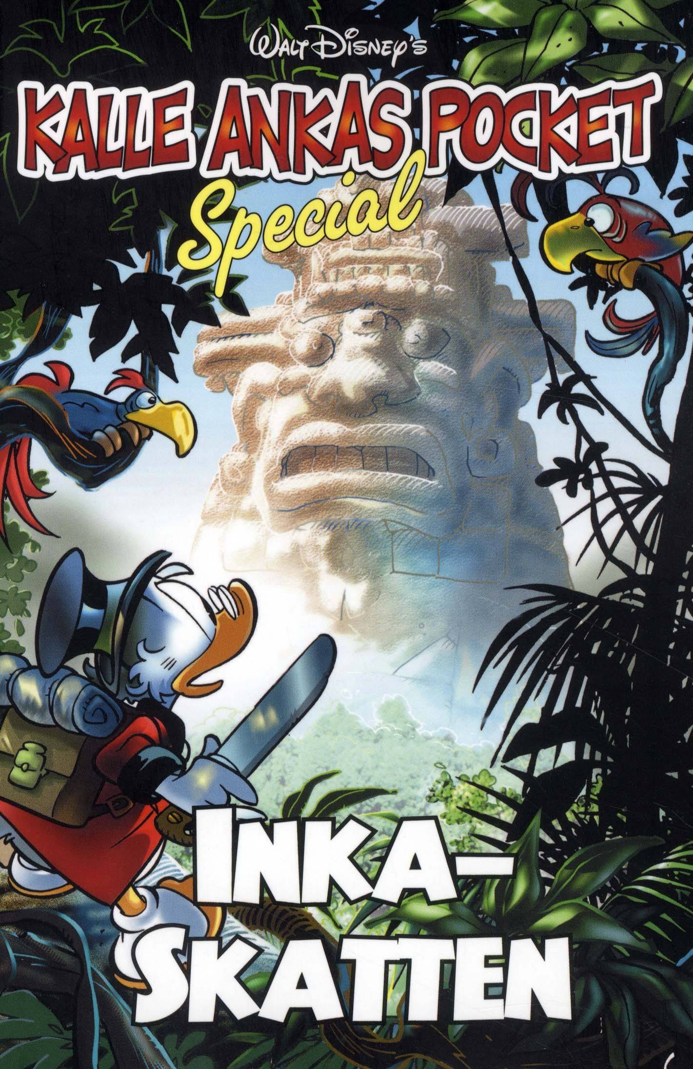 Kalle Ankas Pocket Special - Inkaskatten