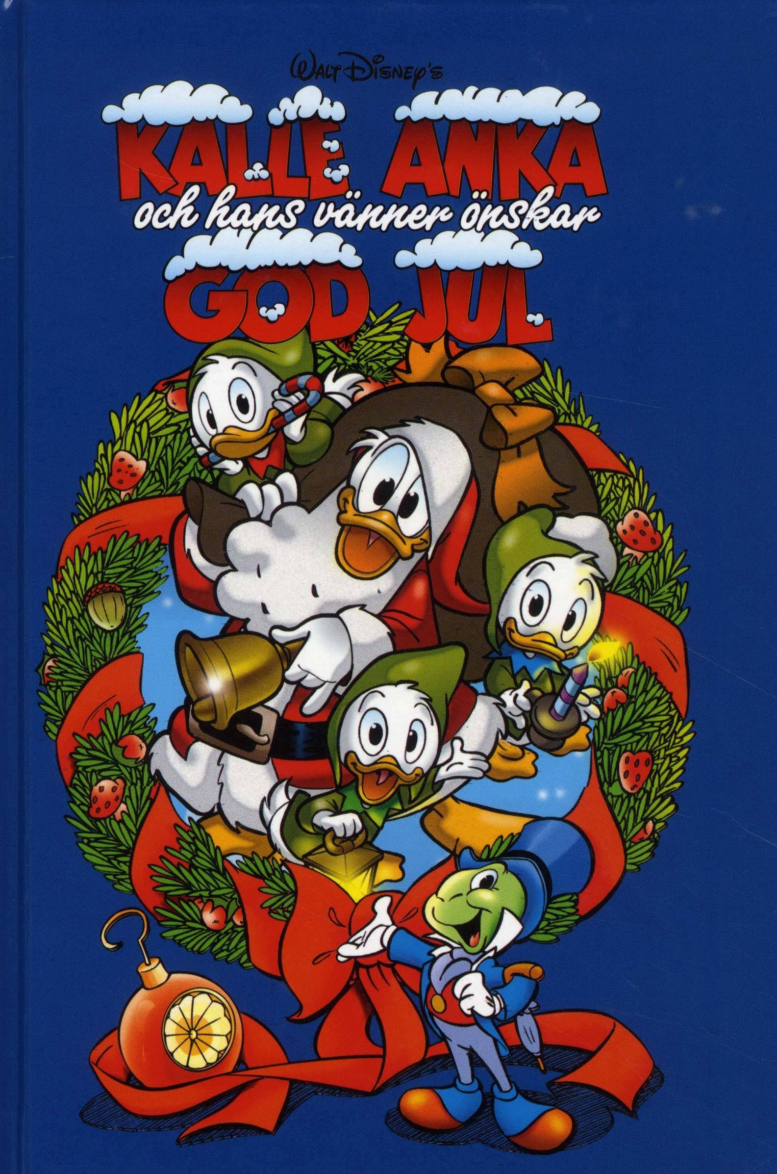 Kalle Anka och hans vänner önskar God Jul
