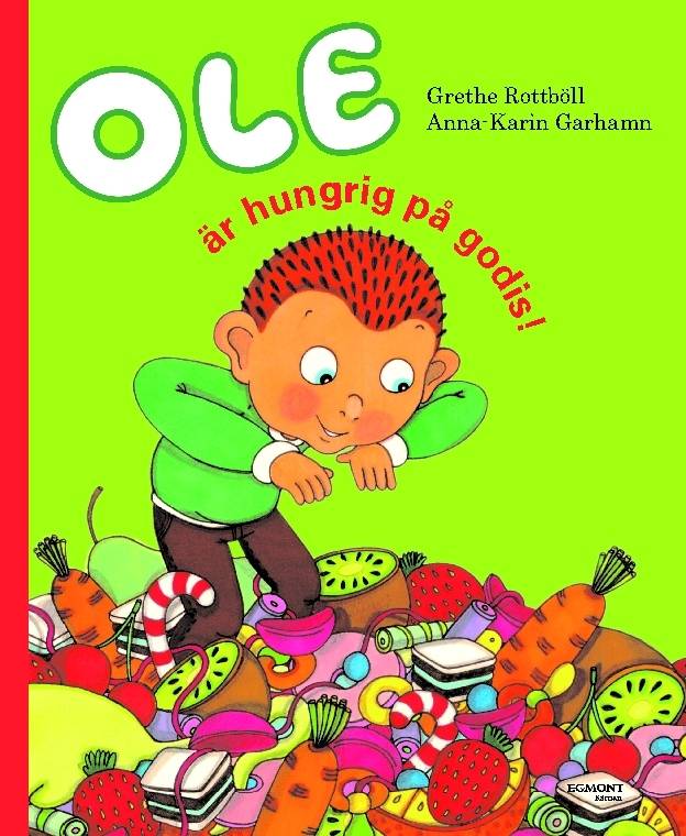 Ole är hungrig på godis