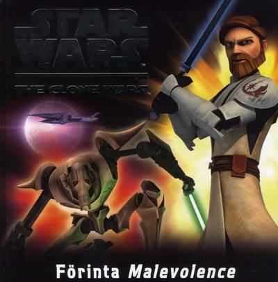 Star Wars - The Clone Wars - Förinta Malevolence