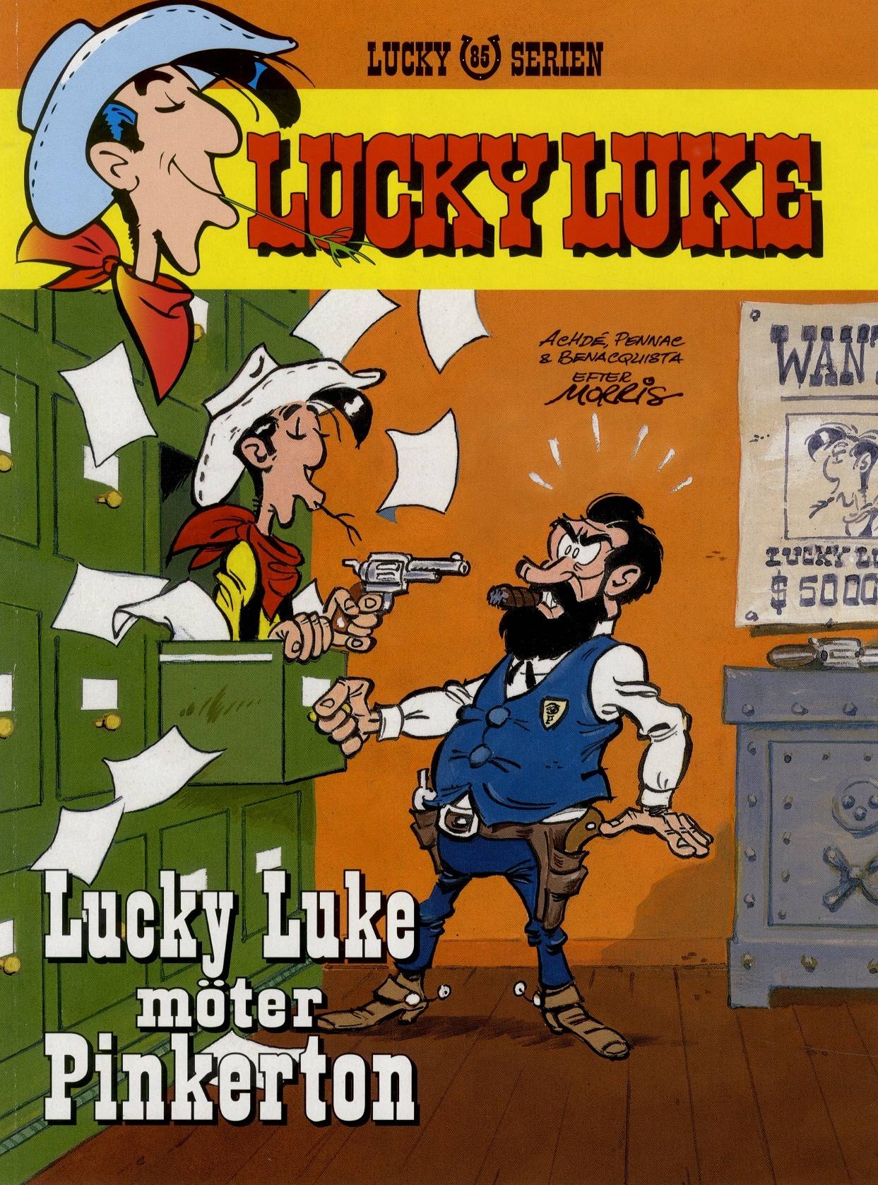Lucky Luke - Lucky Luke möter Pinkerton