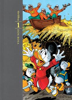 Don Rosas samlade verk : tecknade serier och illustrationer. Bd 1, 1987-1988 