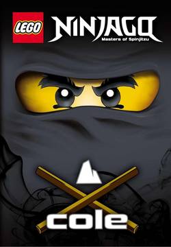 Lego Ninjago Masters of Spinjitzu : Cole