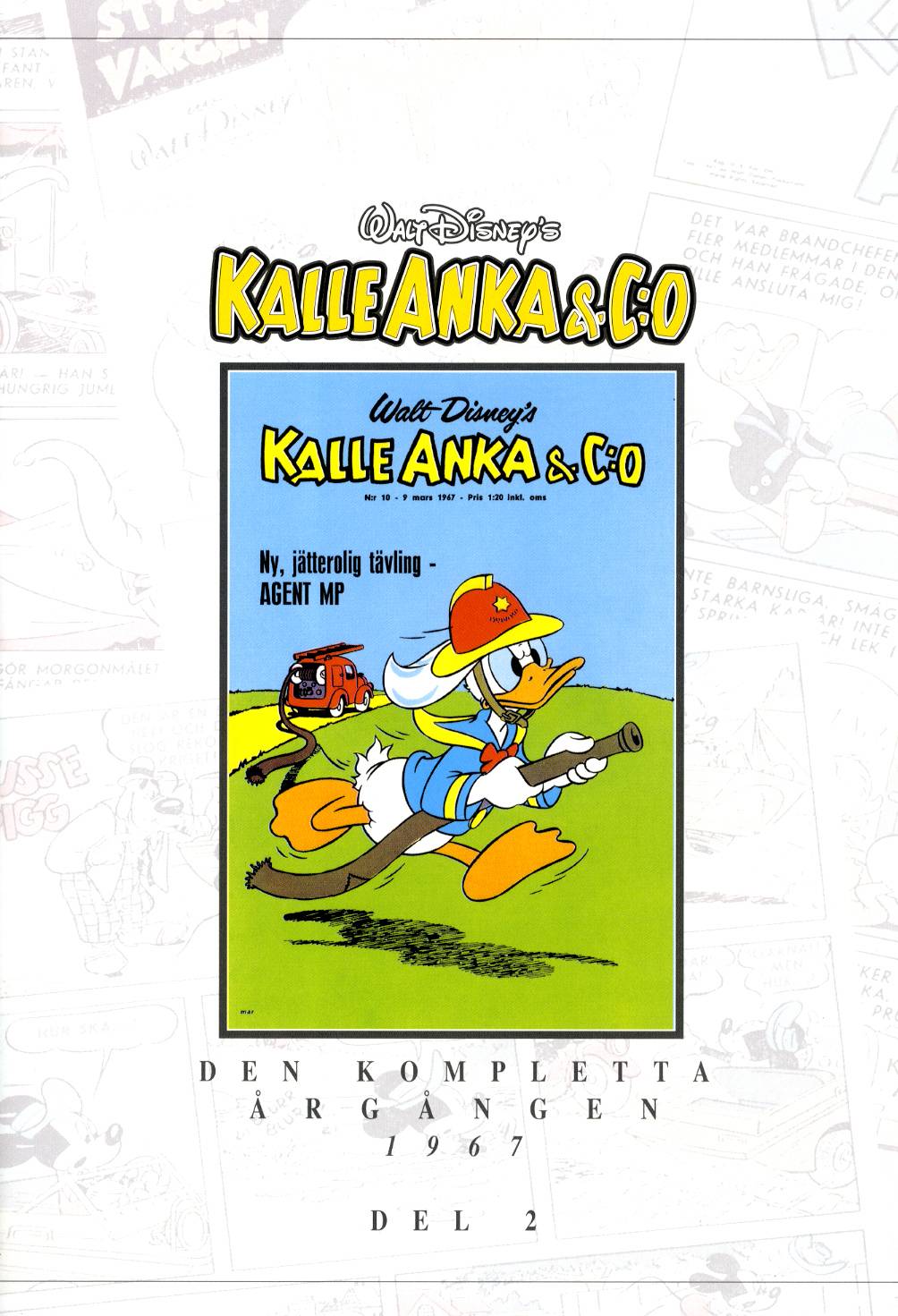 Kalle Anka & C:o. Den kompletta Årgången 1967. D. 2