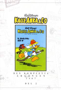 Kalle Anka & C:o. Den kompletta Årgången 1967. D. 2