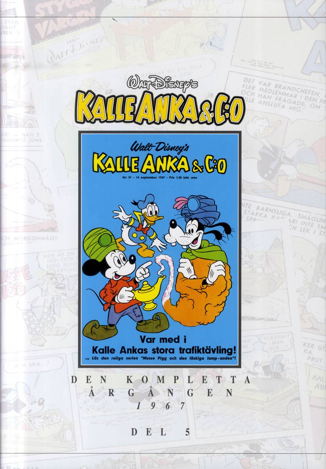 Kalle Anka & C:o. Den kompletta Årgången 1967. D.5