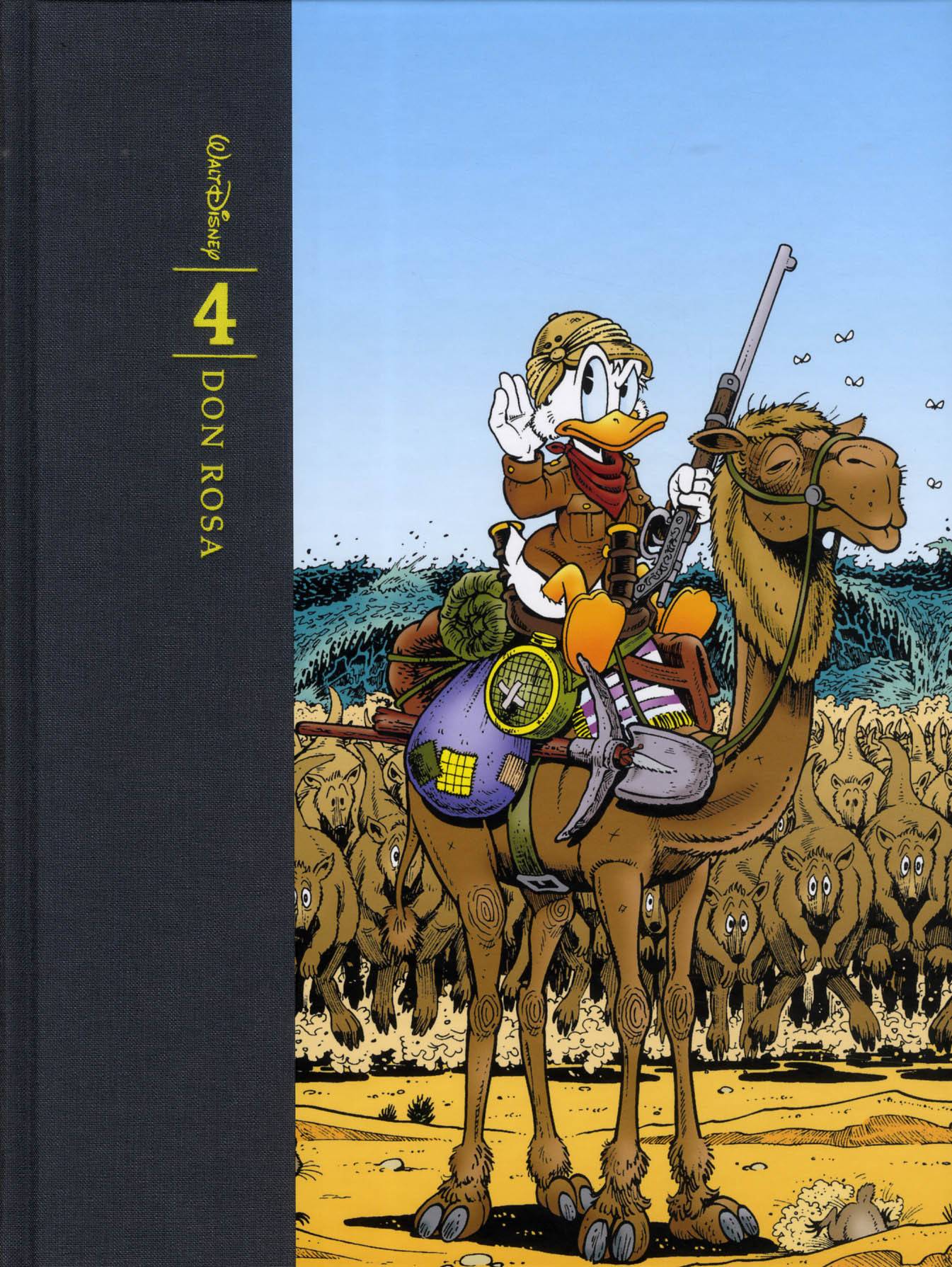 Don Rosas samlade verk : tecknade serier och illustrationer. Bd 4, 1993-1994