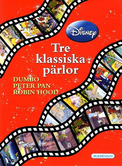 Tre klassiska pärlor: Dumbo, Peter Pan och Robin Hood