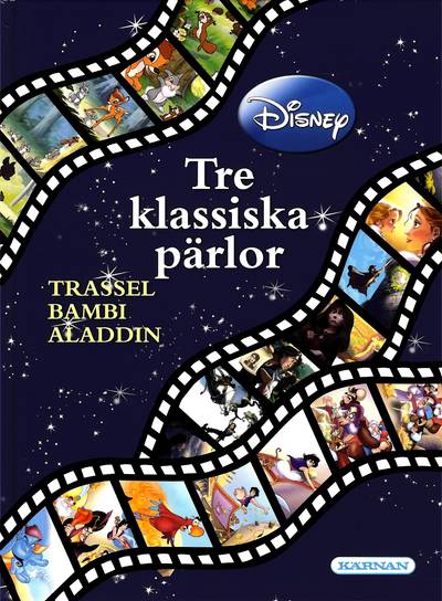 Tre klassiska pärlor : Trassel, Bambi och Aladdin