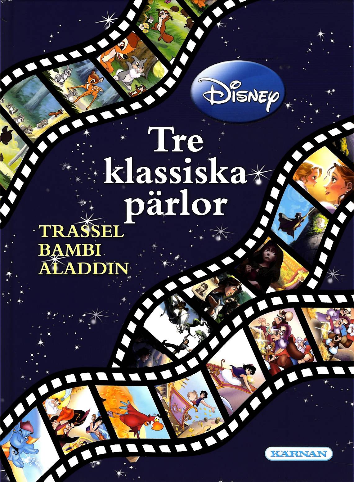 Tre klassiska pärlor : Trassel, Bambi och Aladdin