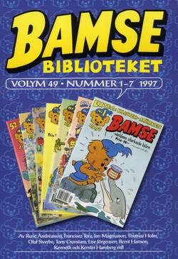 Bamse Biblioteket. Vol 49, nummer 1-7 1997