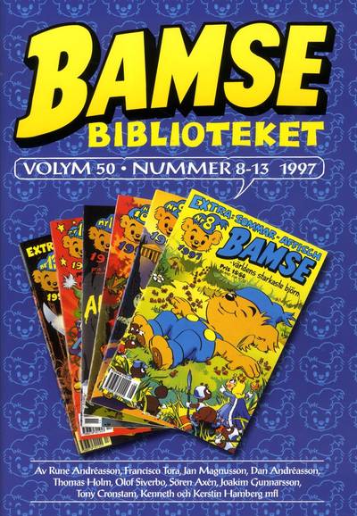 Bamse Biblioteket. Vol 50, nummer 8-13 1997