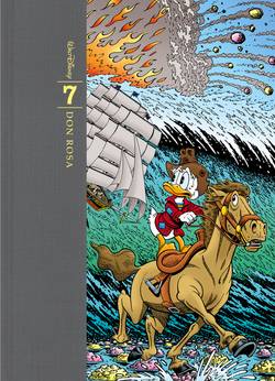 Don Rosas samlade verk : tecknade serier och illustrationer. Bd 7, 1998-1999