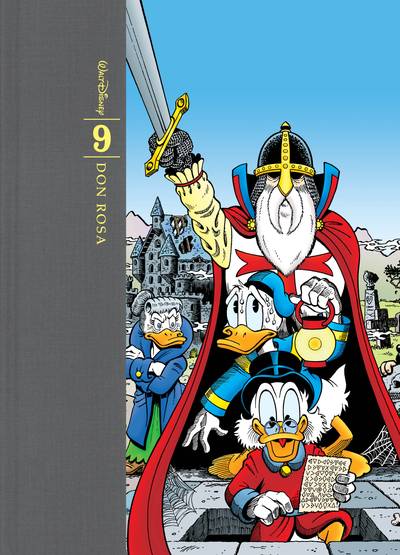 Don Rosas samlade verk : tecknade serier och illustrationer. Bd 9, 2002-2007