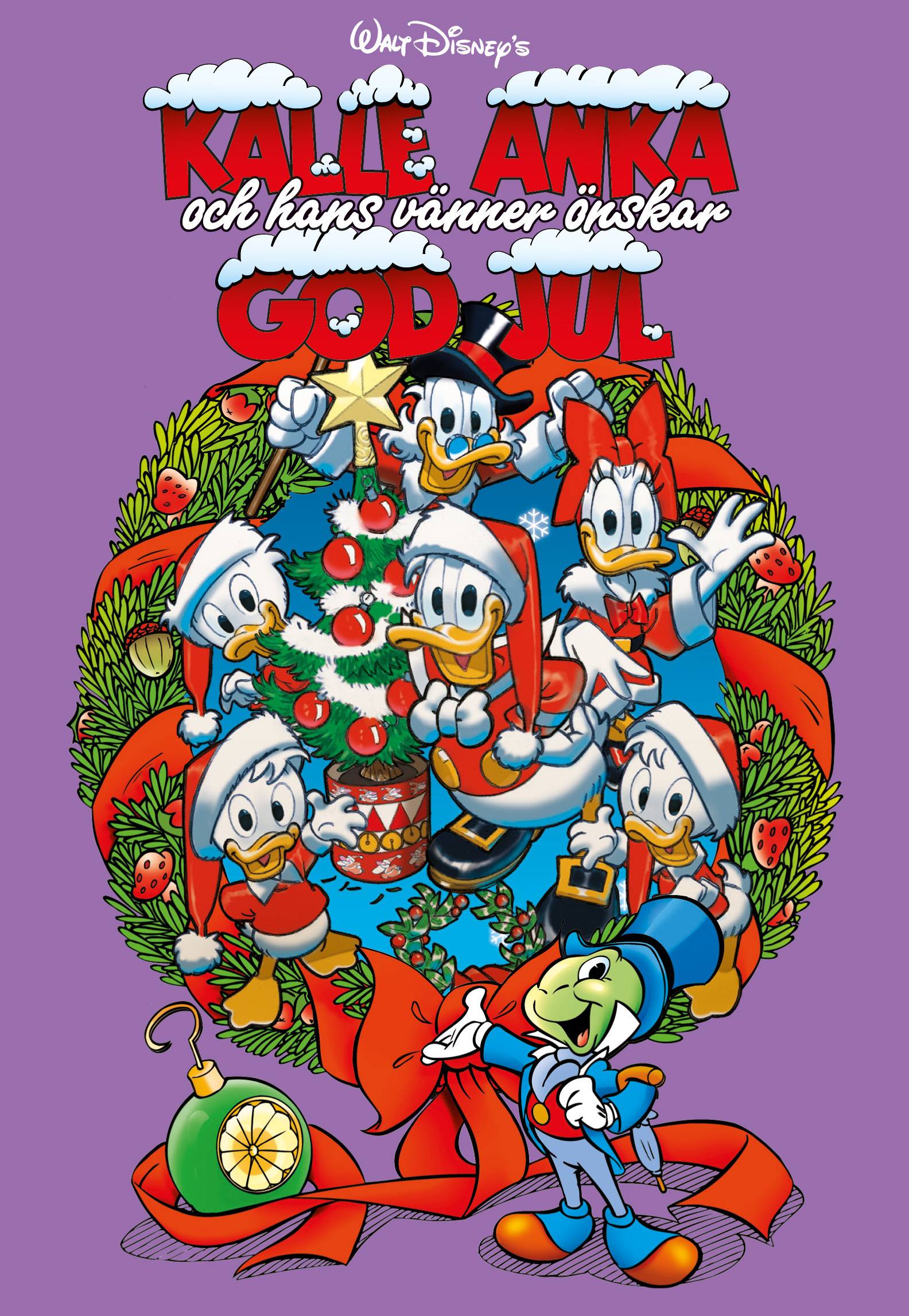 Kalle Anka och hans vänner önskar God Jul