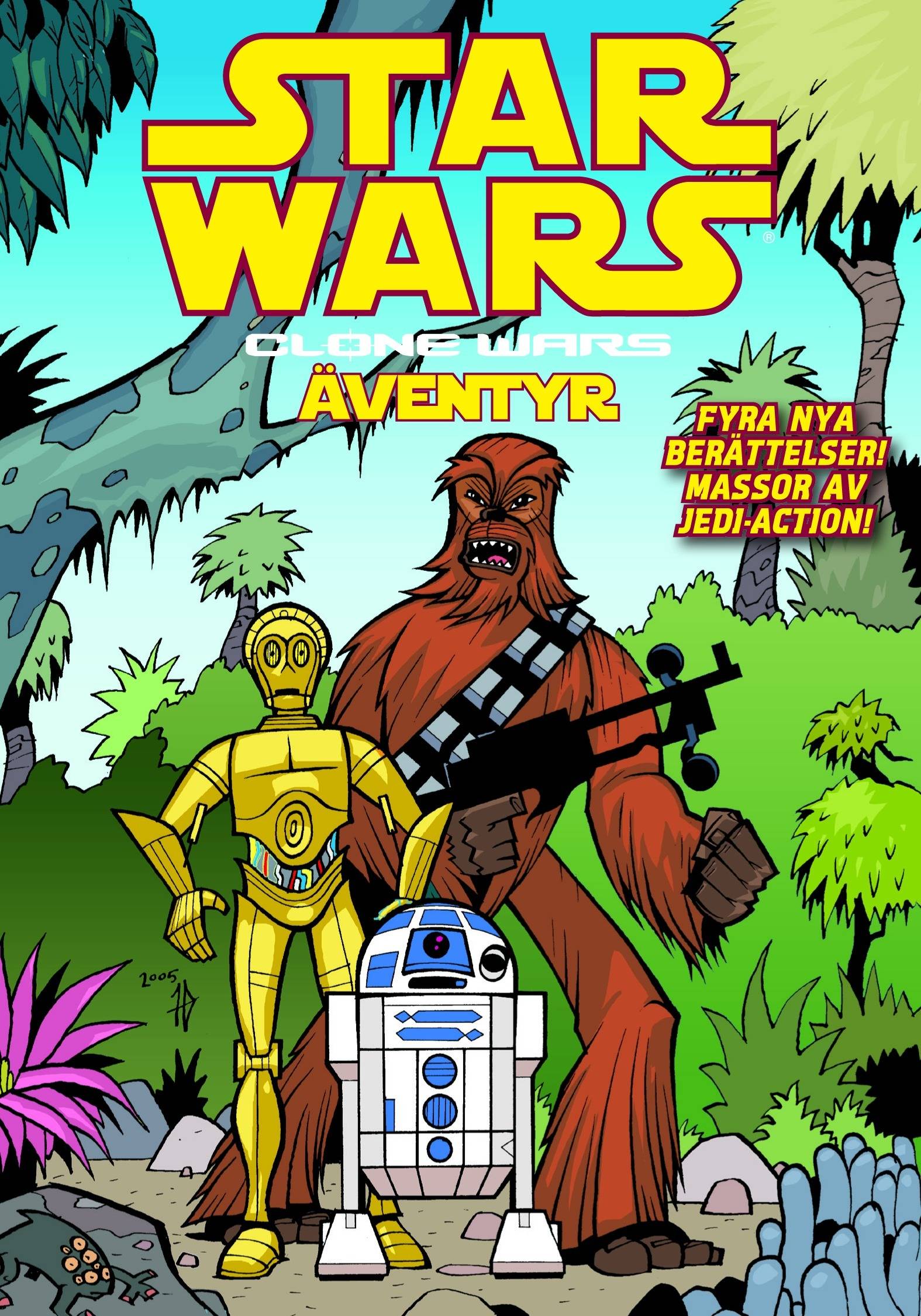 Star Wars Clone Wars äventyr