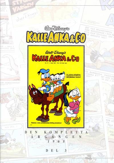 Kalle Anka & C:o. Den kompletta Årgången 1968. D.3