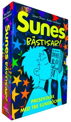 Sunes Bästisar. Sune ; Sune slutar första klass ; Sune och tjejhatarligan