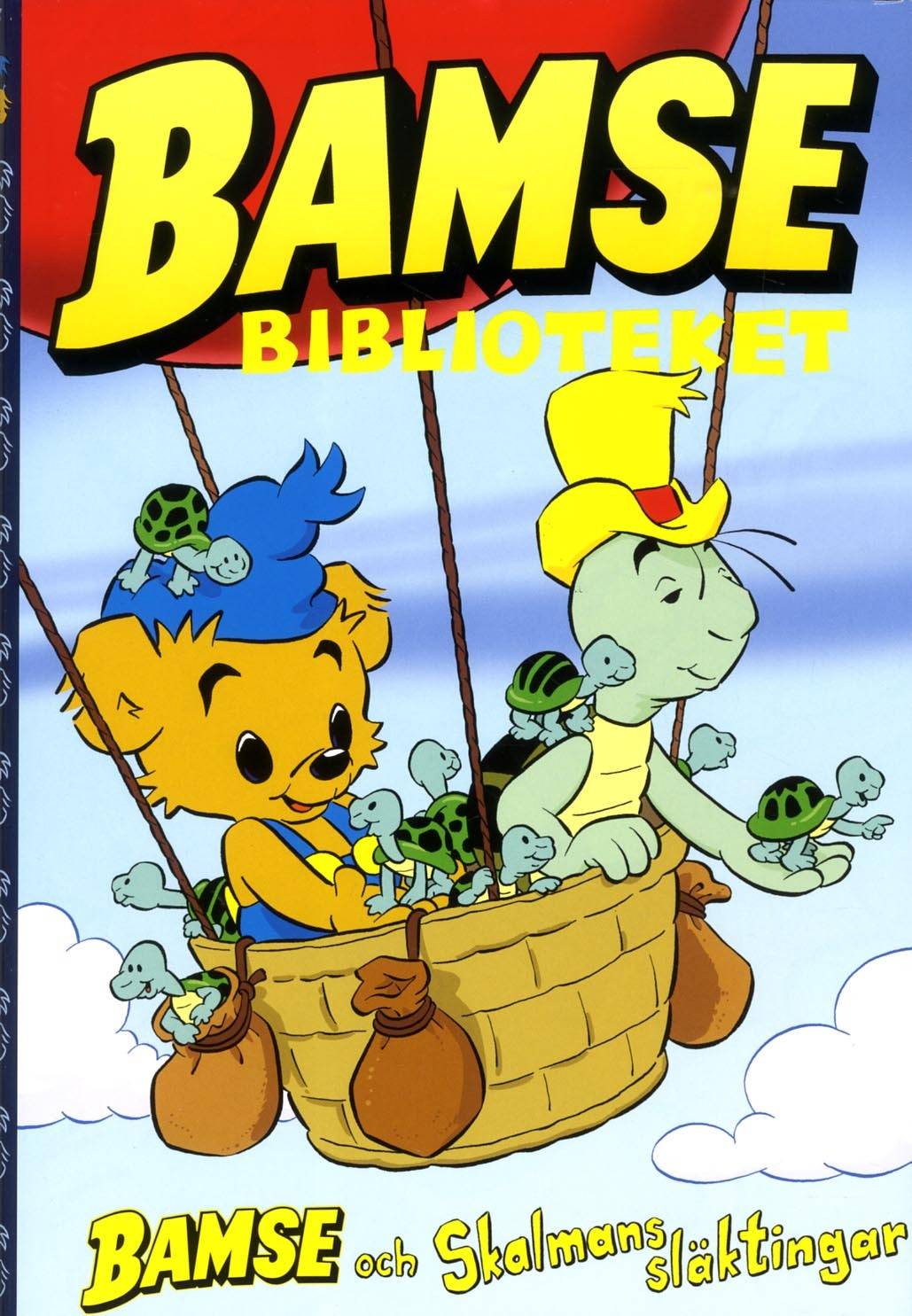 Bamse Biblioteket. PM-serierna vol 3, Skalmans släktingar