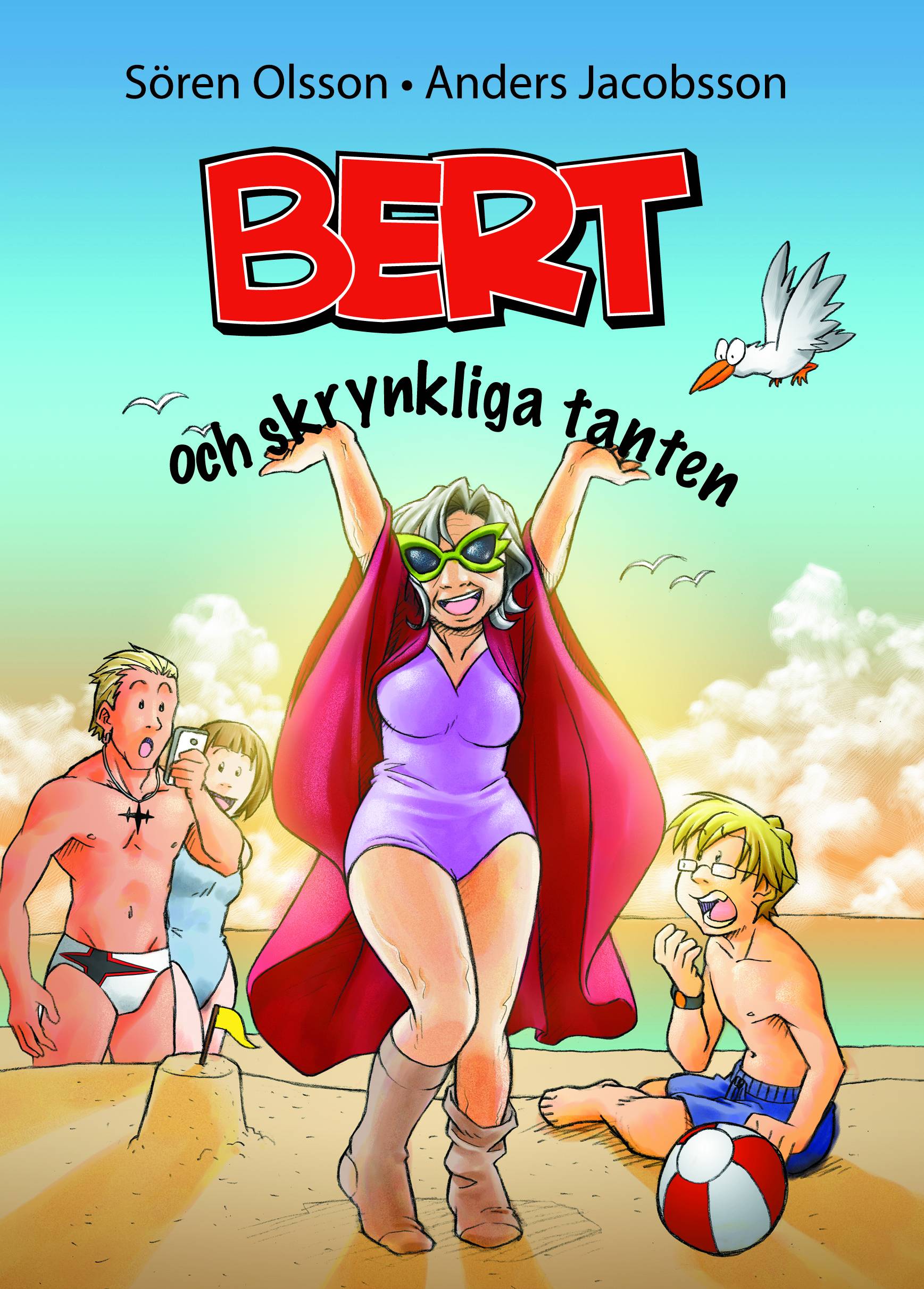 Bert och skrynkliga tanten