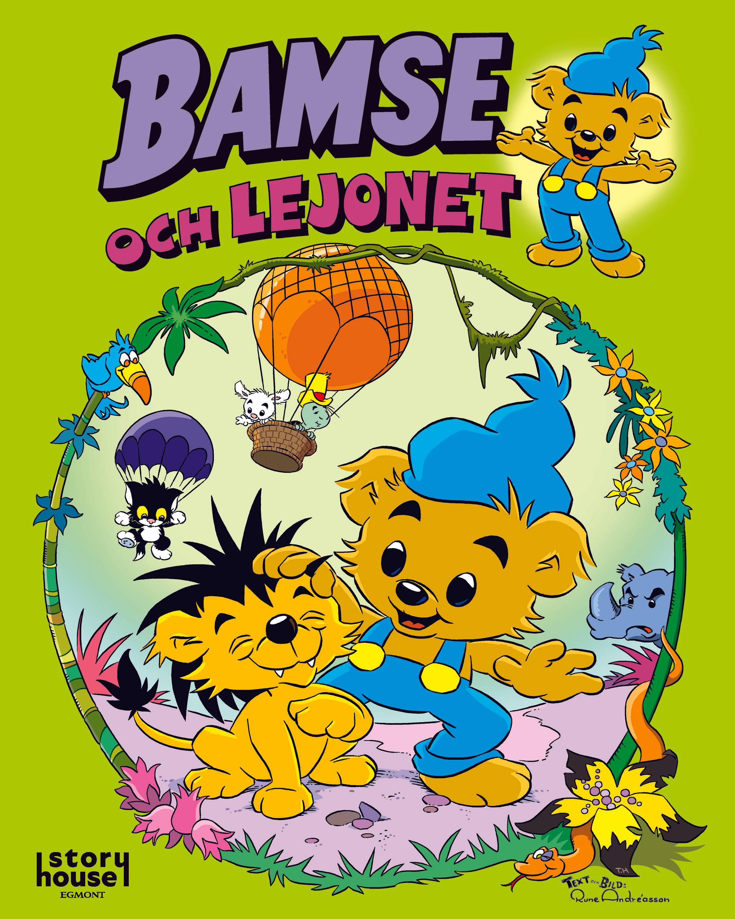 Bamse och lejonet