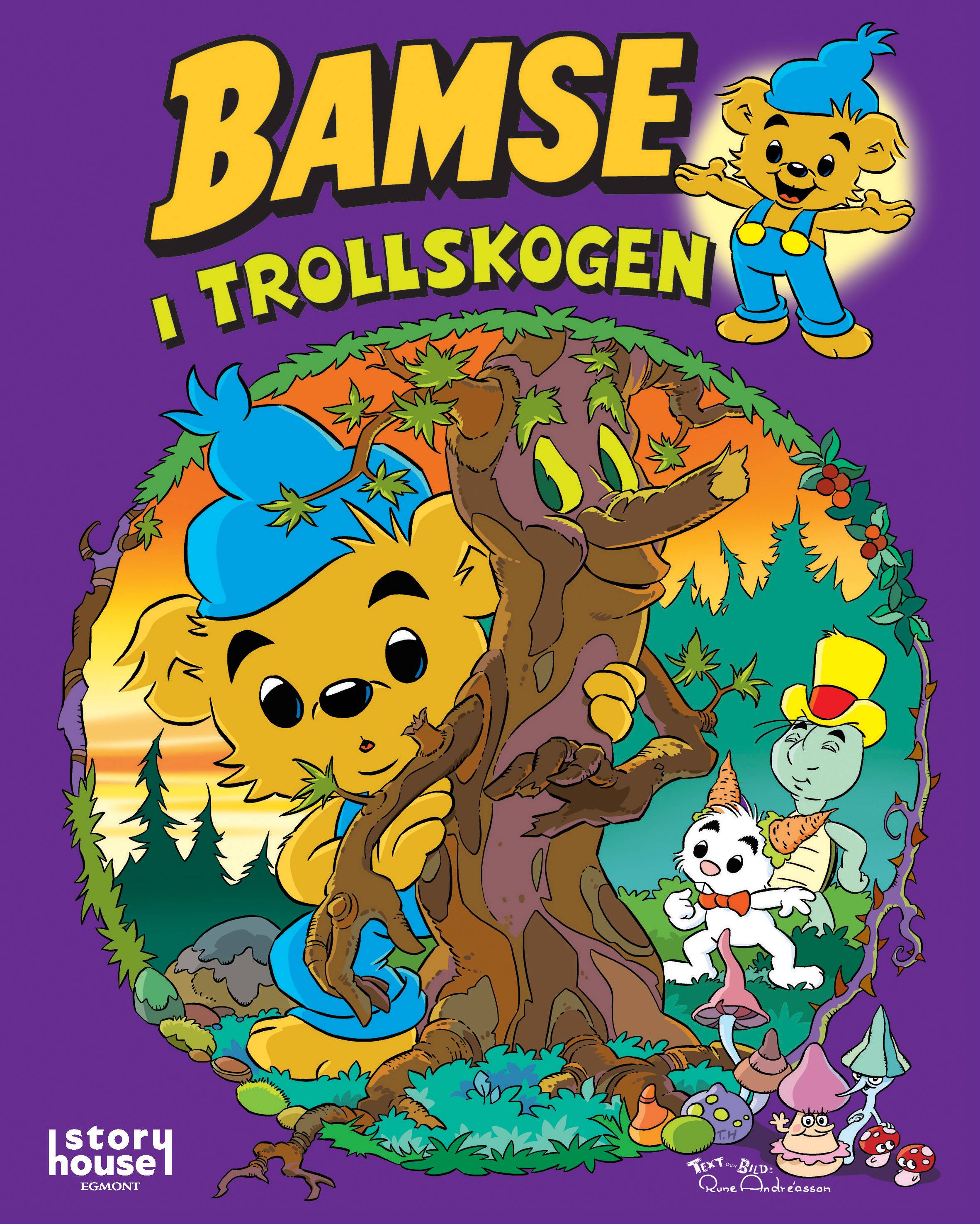 Bamse i Trollskogen
