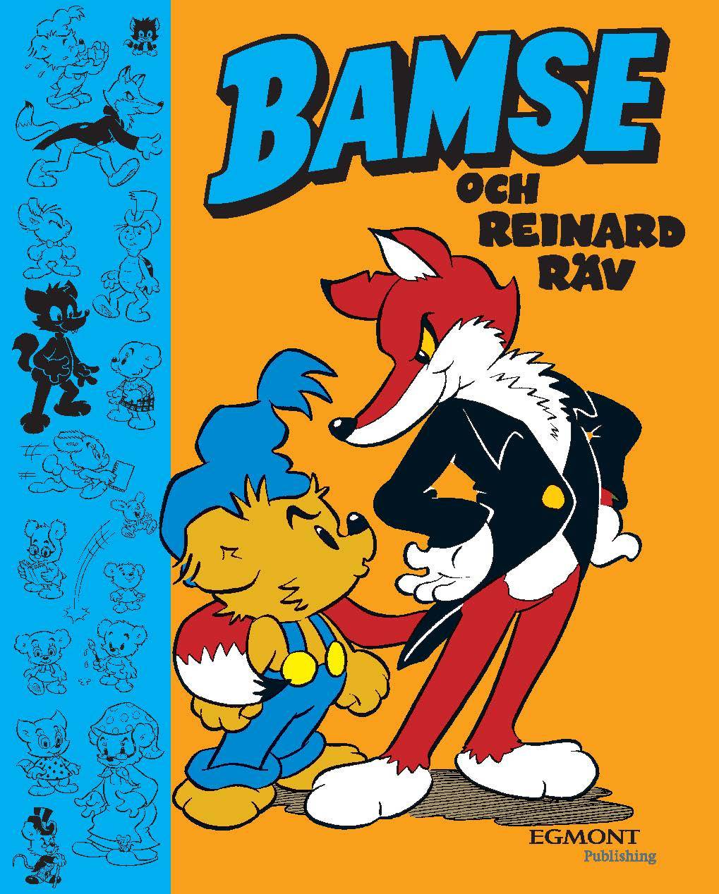 Bamse och Reinard Räv