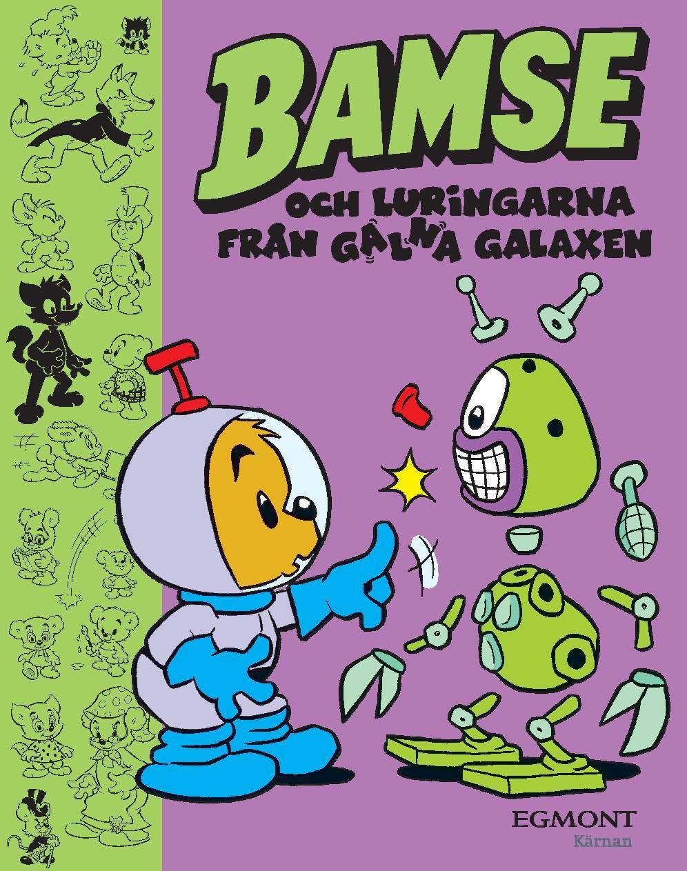 Bamse och luringarna från Galna Galaxen