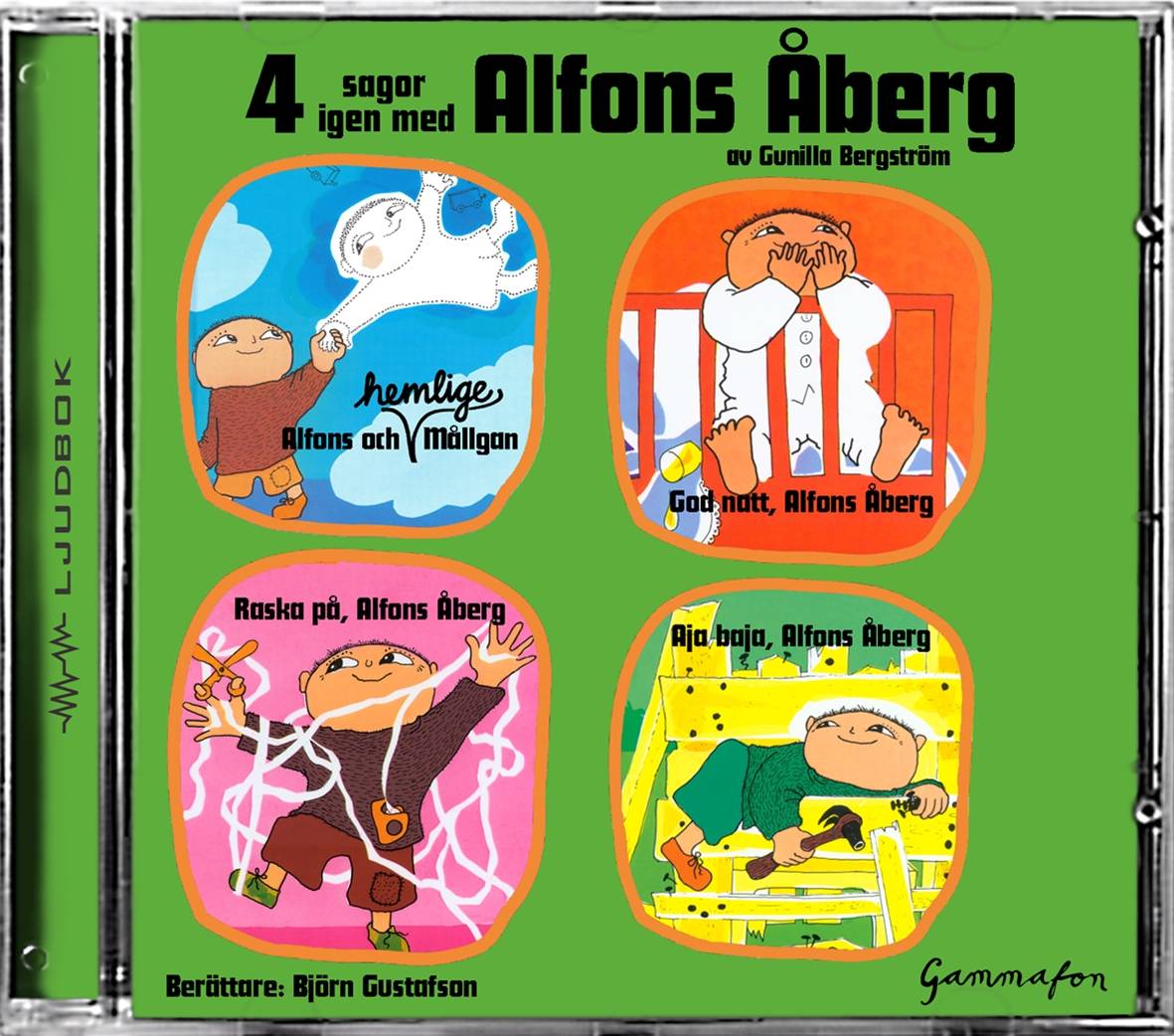 4 sagor igen med Alfons Åberg