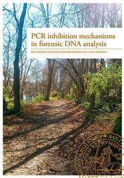 PCR inhibition mechanisms in forensic DNA analysis