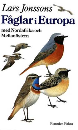 Fåglar i Europa med Nordafrika och Mellanöstern