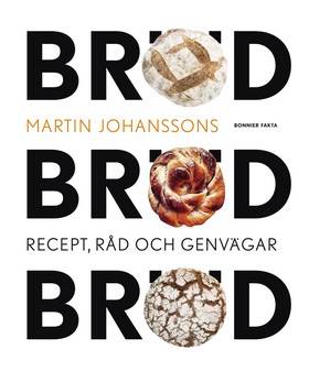 Bröd, bröd, bröd : recept, råd och genvägar