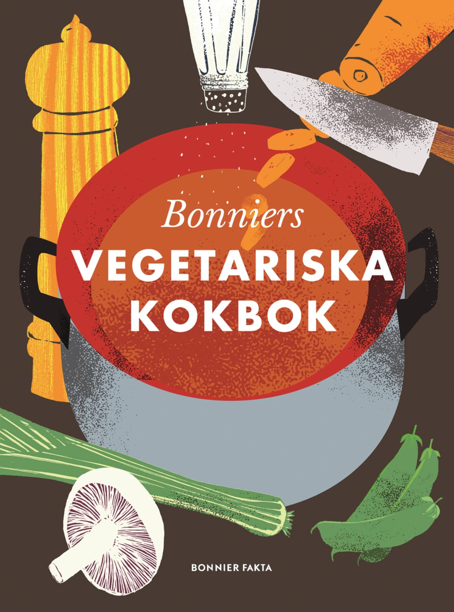 Bonniers vegetariska kokbok