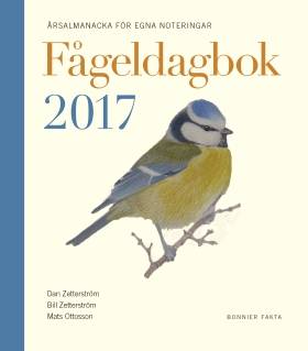 Fågeldagbok 2017 : årsalmanacka för egna noteringar