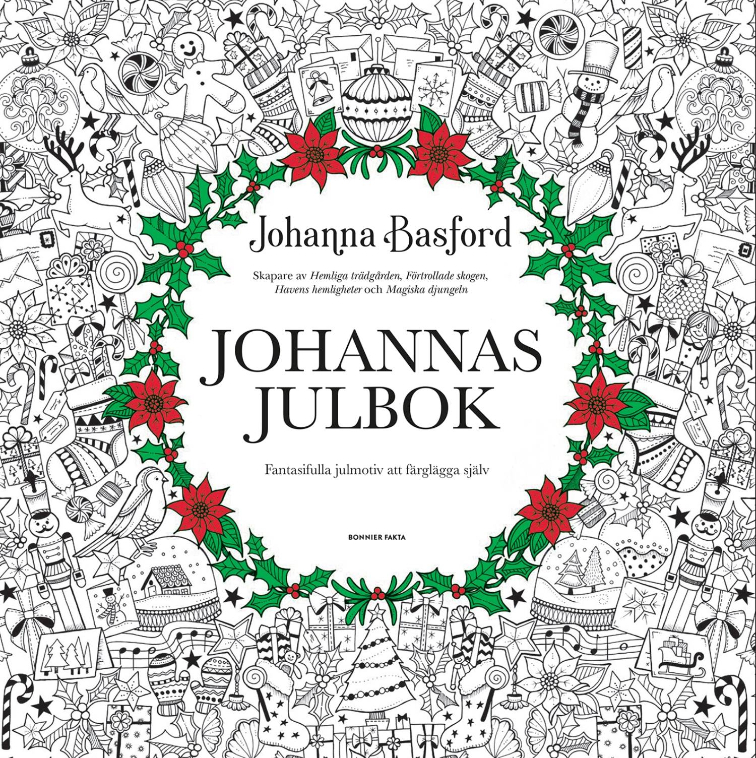 Johannas julbok : fantasifulla julmotiv att färglägga själv