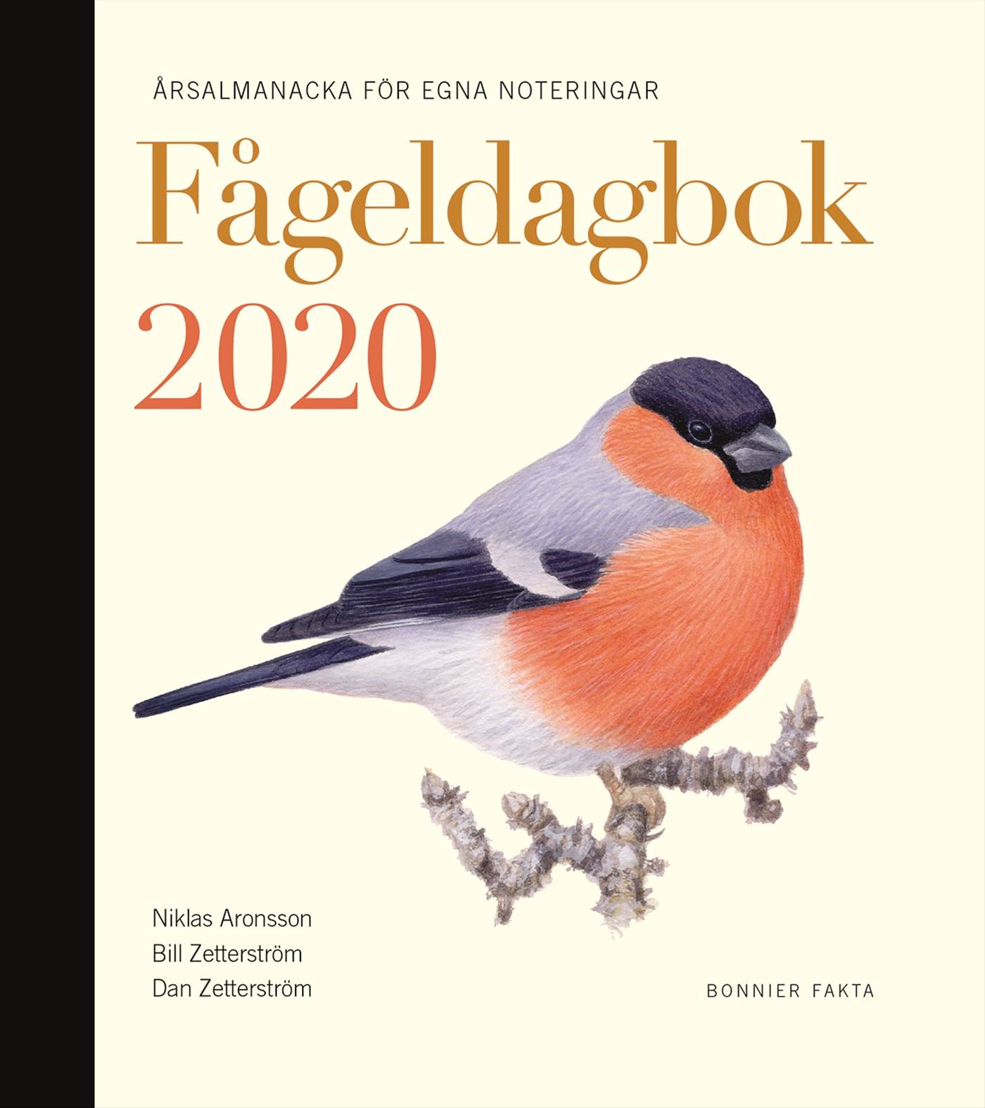 Fågeldagbok 2020