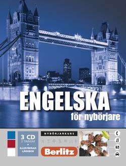 Engelska för nybörjare, språkkurs : Språkkurs med 3 CD
