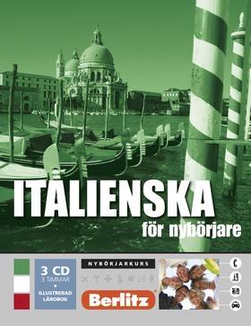 Italienska för nybörjare, språkkurs: Språkkurs med 3 CD