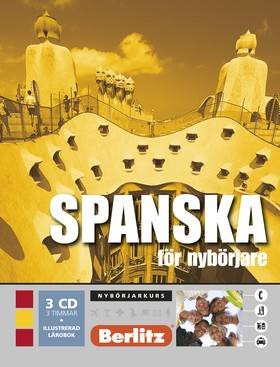 Spanska för nybörjare, språkkurs: Språkkurs med 3 CD