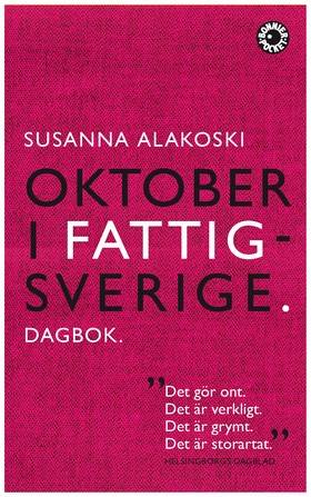 Oktober i Fattigsverige : dagbok