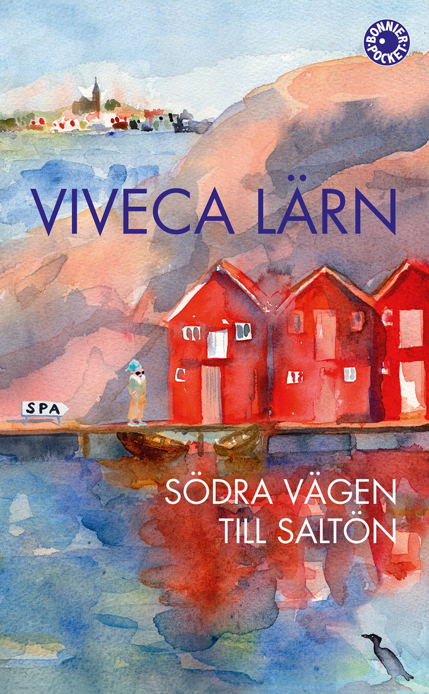 Södra vägen till Saltön