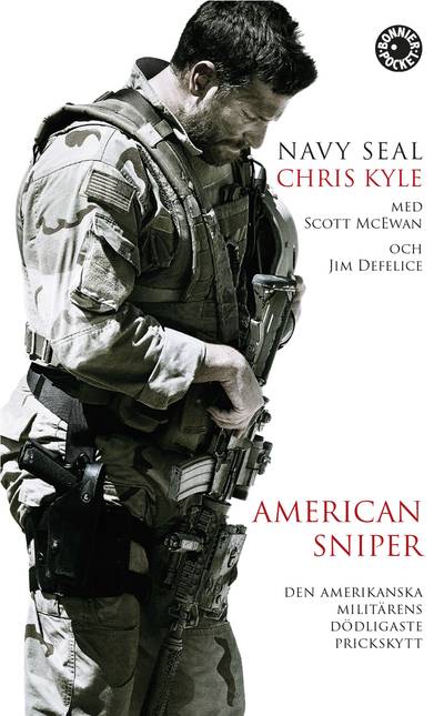 American Sniper : den amerikanska militärens dödligaste prickskytt