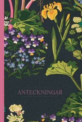 Anteckningsbok Gocken Jobs Rabarber