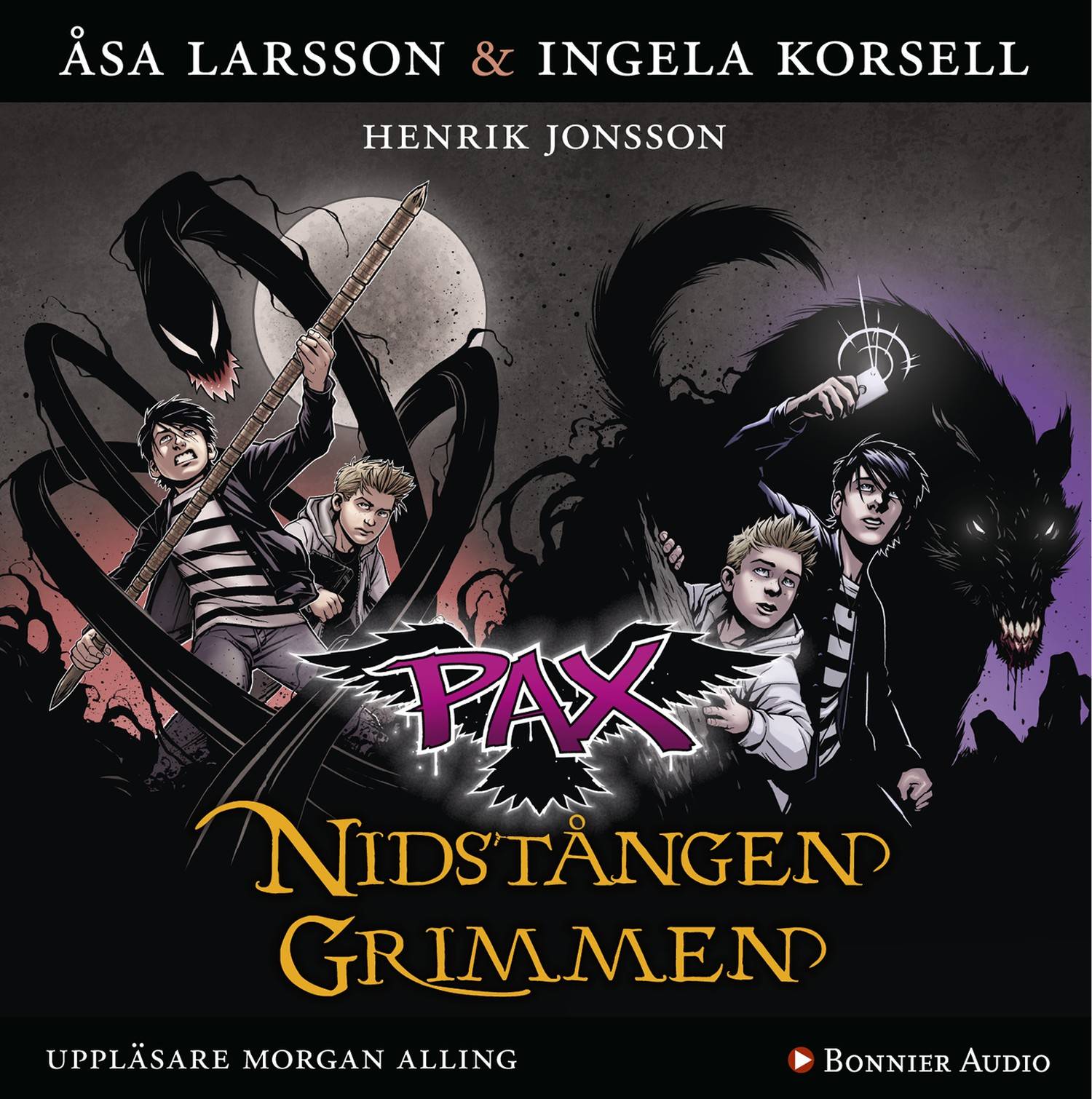 Nidstången ; Grimmen