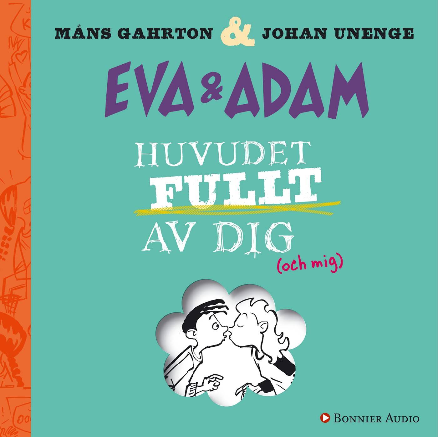 Huvudet fullt av dig